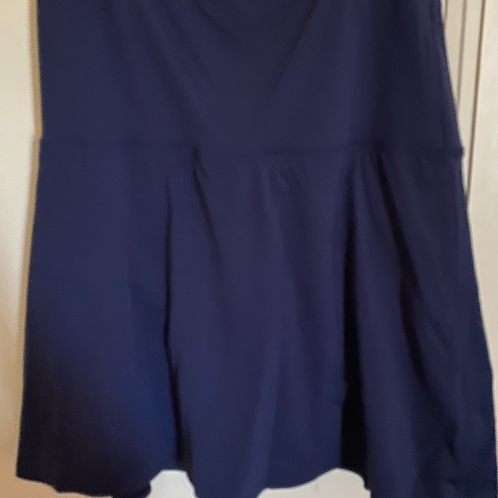 Lands’ End High Waisted Swim Skirt 14
